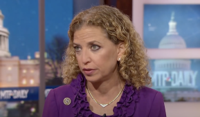 Screenshot, MSNBC YouTube