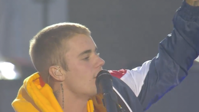 Justin Bieber: ‘God is Good in the Midst of the Darkness’ | MRCTV