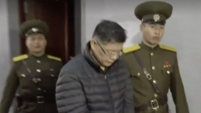 North Korea Releases A Canadian Pastor After Two Years Mrctv 