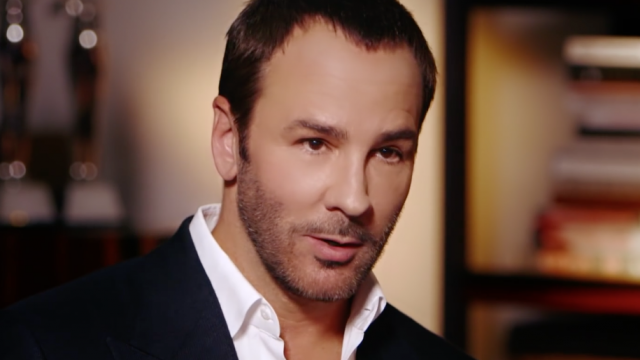 Fashion Designer Tom Ford: 'Sleeping With a Man Doesn't Mean You're Gay ...