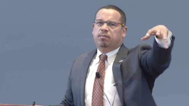 Rep. Ellison: Trump Is Not a Bush League Racist: ‘He’s Enforcing Racial ...