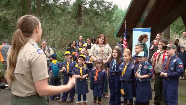 Mormons Cut Ties With Boy Scouts After More Than 100 Years Mrctv 0684