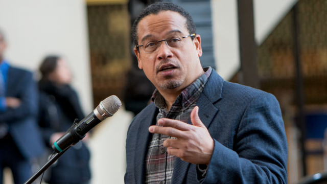 Rep Keith Ellison Denies Abuse Allegations From Ex Girlfriend   CBS News