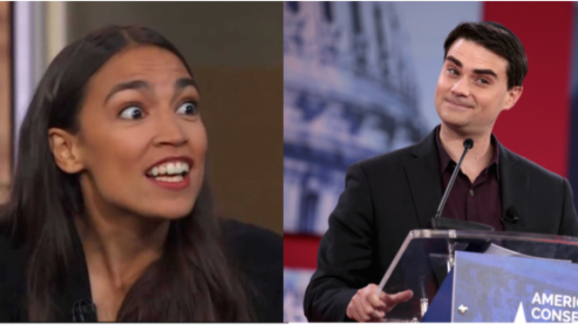 ocasio cortez ben shapiro