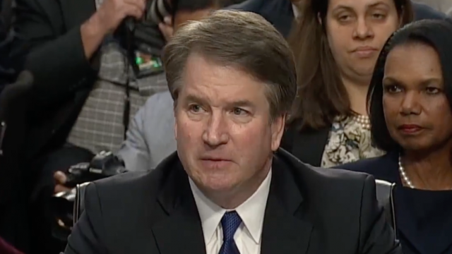 Breaking Brett Kavanaugh Responds To Sexual Assault Accusations Saying It Never Happened Mrctv 