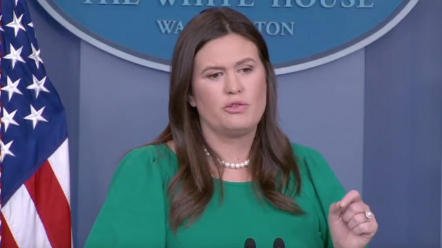 WATCH: Press Briefing at WH With Sarah Sanders | MRCTV