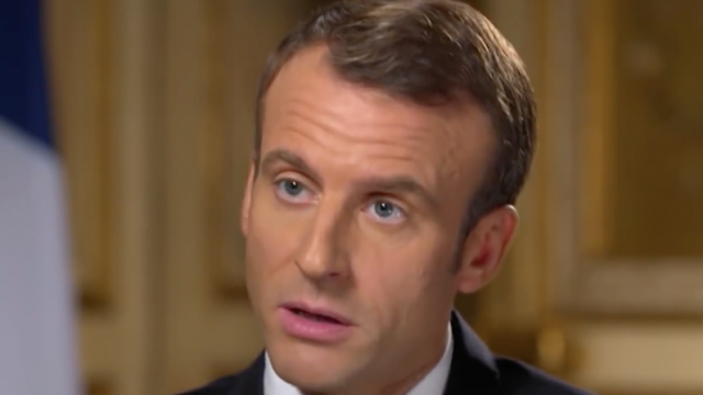 French President Macron Says He's a 'Patriot,' Not a 'Nationalist' Like ...