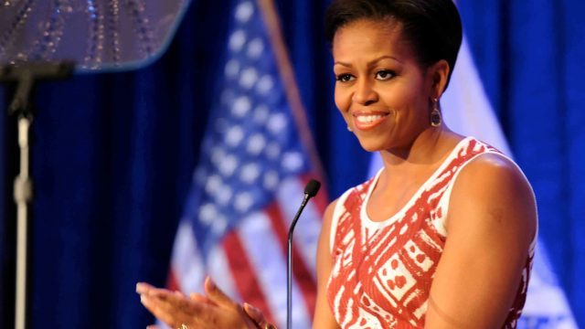 michelle obama boots barclays
