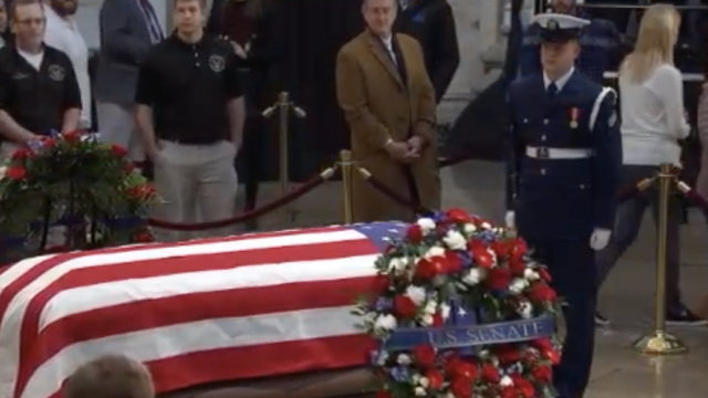 Watch: George H.W. Bush Service At National Cathedral | MRCTV