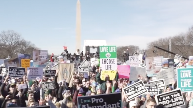 Watch: 2019 March For Life | MRCTV