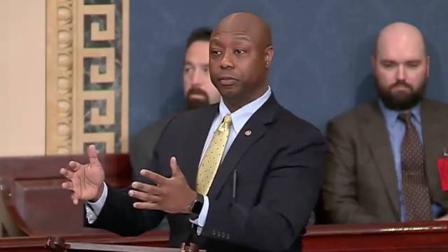 Sen. Tim Scott Says He 'Strongly Supports' the Abortion Survivors Act ...