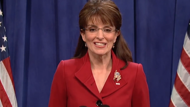 Tina Fey Contradicts Her Criticism of SNL's 'Ugly Political Climate' by ...