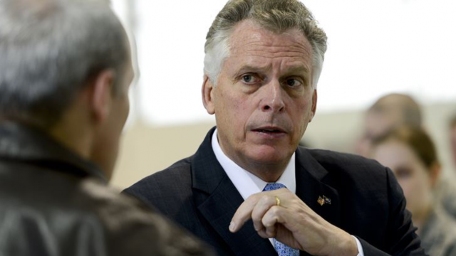 Politico Calls Out Former VA Gov. Terry McAuliffe For Flip-Flopping on ...