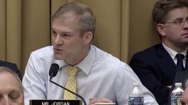 Rep. Jordan: Dems Attack Barr Because He's 'Going To Get To The Bottom ...