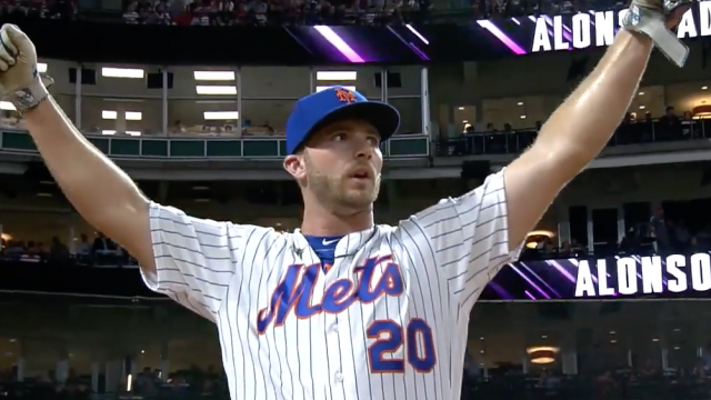 Mets Rookie Pete Alonso Donating Portion of $1 Mil. Home Run Derby ...