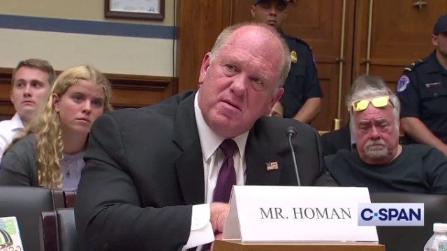 Rep Jesus Garcia Implies Former Ice Director Tom Homan Is Racist In Heated Hearing — Doesn T Go