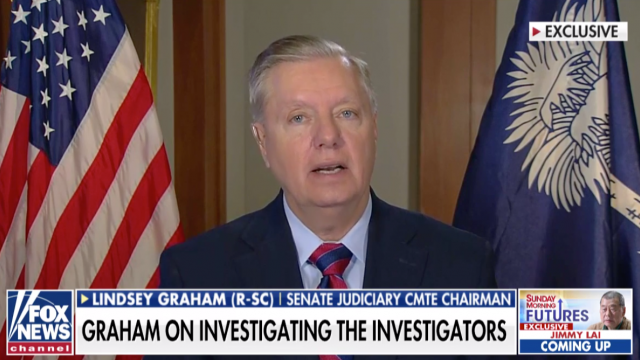 Sen. Lindsey Graham Expects IG Reports To Be 'Ugly And Damning' For DOJ ...