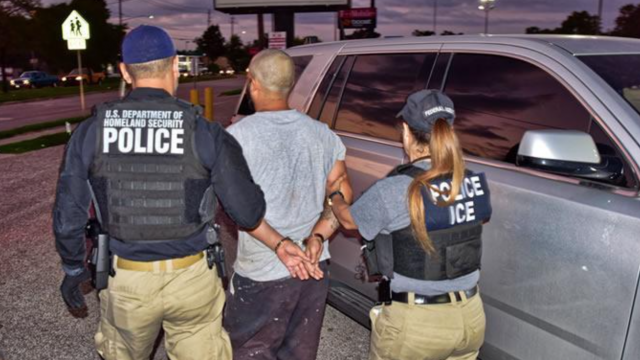 Four Times Deported Illegal Alien Arrested After Threatening to Shoot ...