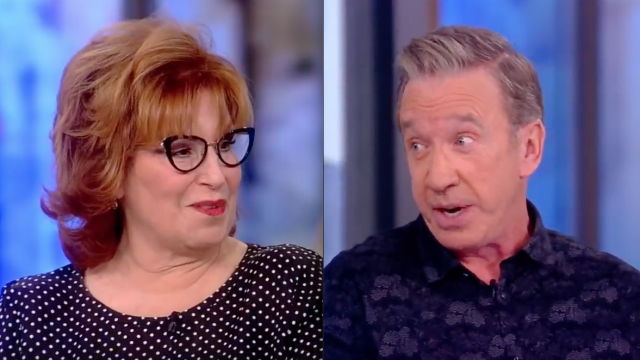 Tim Allen Pushes Back Against Thought Police On The View With 