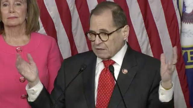 Nadler Declares Both Senate And President Are Now On Trial ...