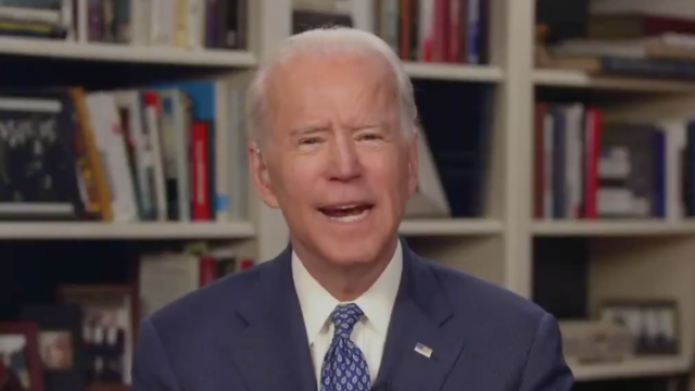 ‘Never Let Our Democracy Sakes Second Fiddle’: Biden Trips Over Own ...