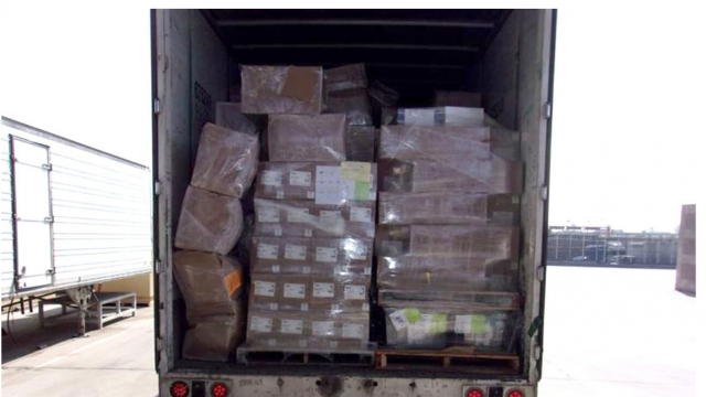 Border Agents Just Made The Second Largest Meth Bust In Cbp History Mrctv