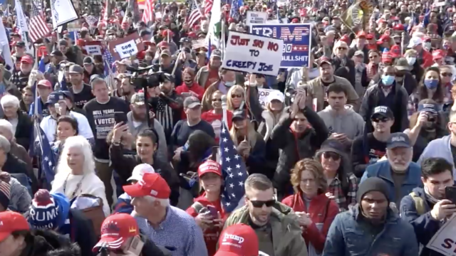 Watch: Trump Rally In DC | MRCTV