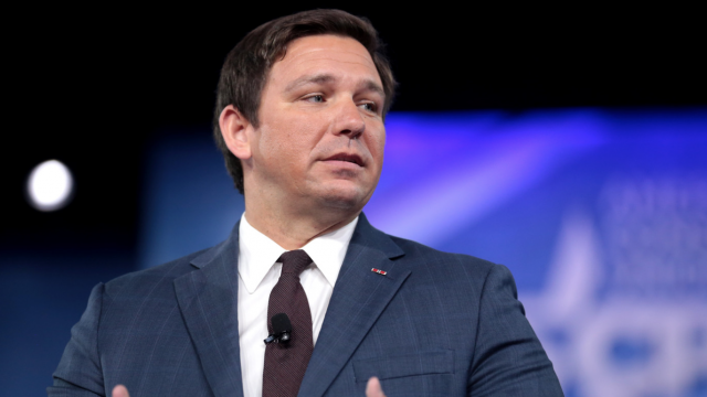 Florida Gov. Ron DeSantis Condemns Critical Race Theory As 'Teaching