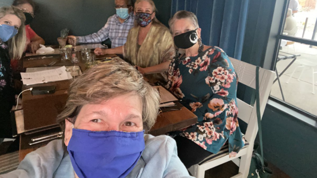 Teachers Union Boss Posts Group Photo From a Restaurant While Pushing To Keep Classrooms Closed