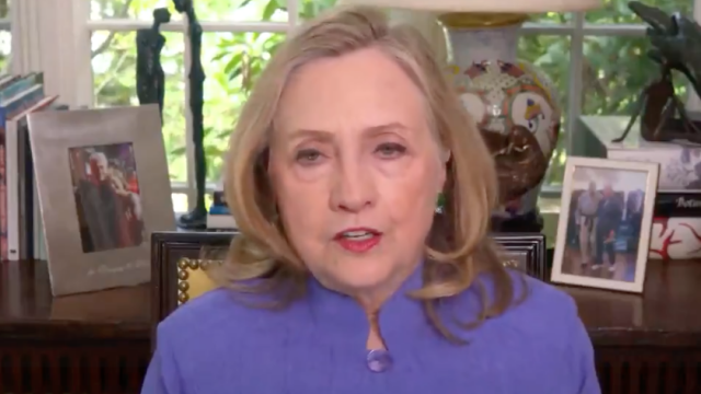 Clinton Says She's 'Thrilled' That Biden Is 'Taking Advantage' of the ...