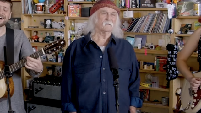 Cranky Old Hippie David Crosby Wants Fox News Creator ‘Taken Out’ & ‘Shot’