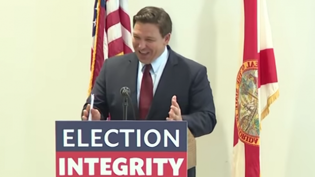 WATCH: Fla. Gov. DeSantis Refers to Biden Regime as 'Brandon ...