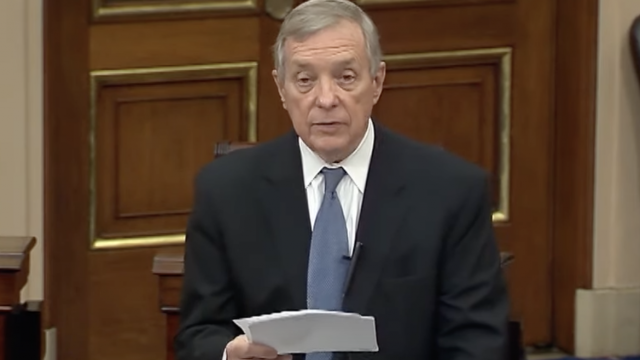 Pro-Abort 'Catholic' Sen. Dick Durbin Is 'Uncomfortable' Over Being Denied Communion | MRCTV