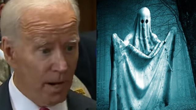 Scary Polls: More Americans Believe In Ghosts Than Approve Of Biden | MRCTV