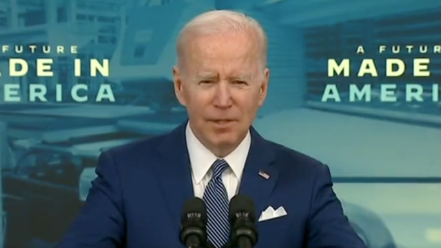 Biden Takes Credit For 'Record' Job Growth Post-COVID - Again | MRCTV