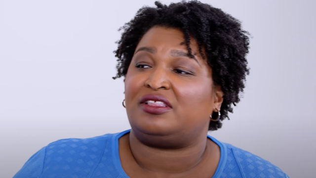 Stacey Abrams Guest Stars As ‘President of Earth’ On Star Trek ...