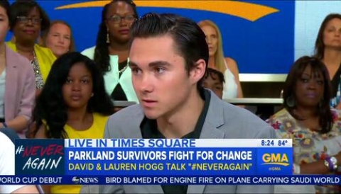 SCOTUS Roe Leak Sends David Hogg Off-line | MRCTV