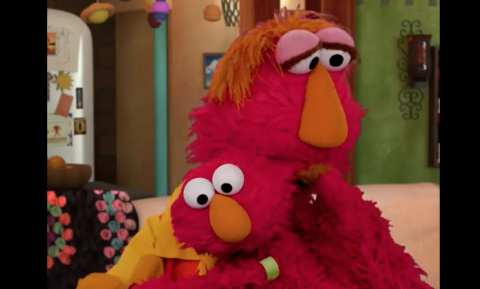 Sesame Street Pushes Vaccinating Toddlers By Giving Elmo The Jab | MRCTV