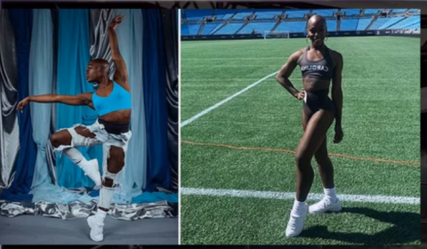 Carolina Panthers Hire NFL's First Openly Trans Cheerleader, Justine Lindsay