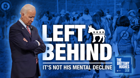 The Biggest Question No One’s Asking About Biden’s Mental Decline | MRCTV