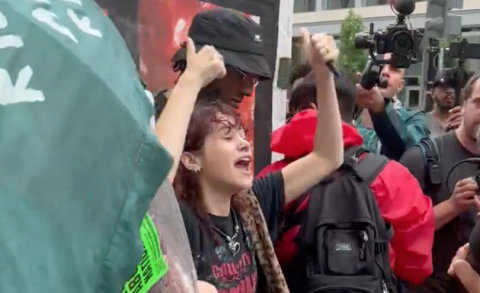 Abortion Protester Screams 'We Love Killing Babies!' During Pro-Life ...