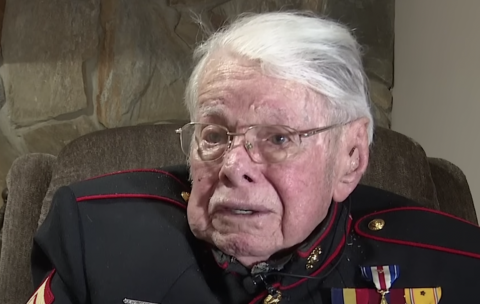 WWII Vet in Tears on 100th Birthday: 'Our Country's Going to Hell in a ...