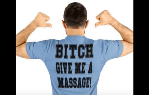 Browns Stadium Bitch Give Me A Massage Trending Unisex T-Shirt - Beeteeshop