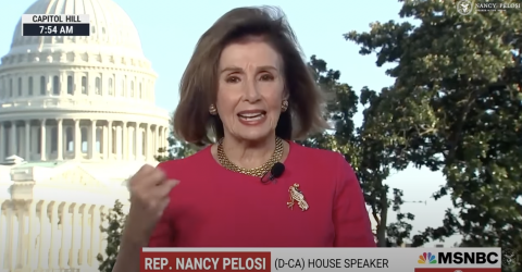 THE IRONY: ‘Catholic’ Pelosi Claims It’s ‘Sinful’ To Restrict Abortion