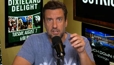 That's New: College Ticket Office Accuses Clay Travis Of Racism Over