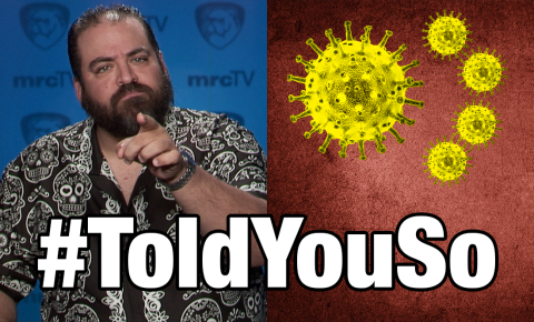 WATCH: Do We Get to Laugh and Call Them Conspiracy Theorists Now