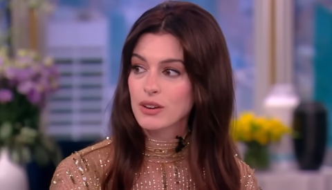 Anne Hathaway: 'Abortion' Is Another Word For 'Mercy' | MRCTV