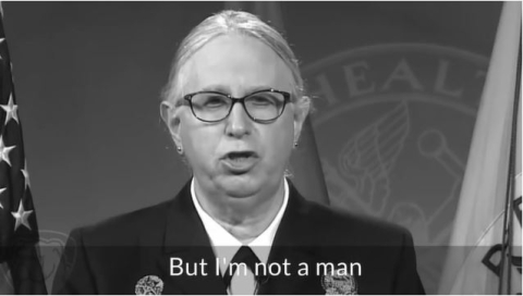 ‘Mannish Girl’: A Heartfelt Musical Tribute to Admiral Rachel Levine