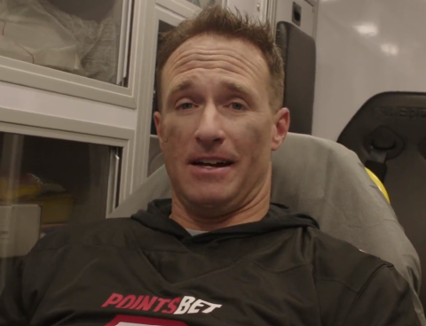 drew brees color rush