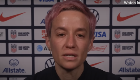 Rapinoe Opens New Entertainment Company To Spew Woke Agenda | MRCTV